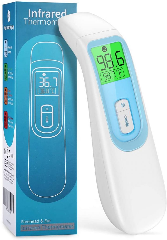 thermomètre auriculaire Oria 2020
