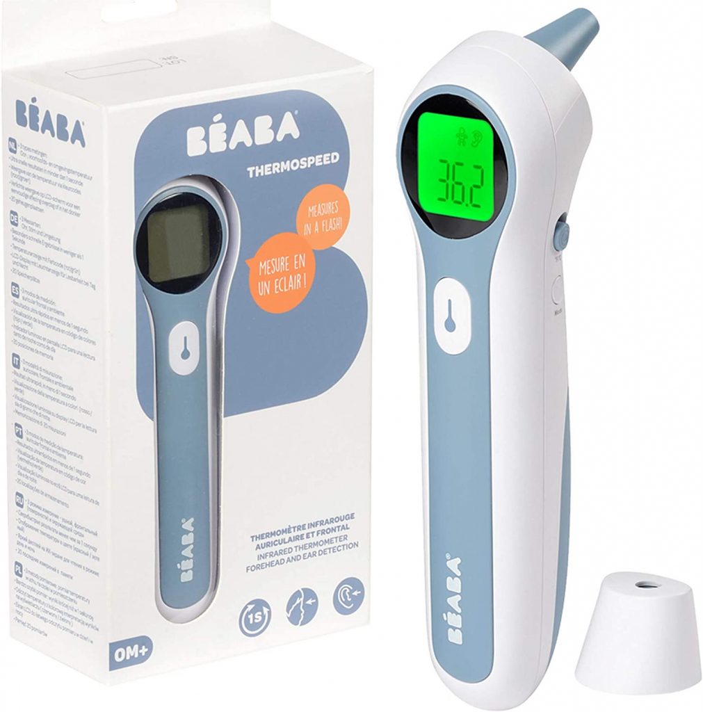 thermometre beaba france thermospeed